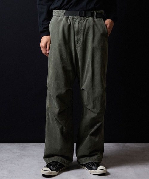NUMBER (N)INE（ナンバーナイン） パンツ VINTAGE STONE WASH BELTED
