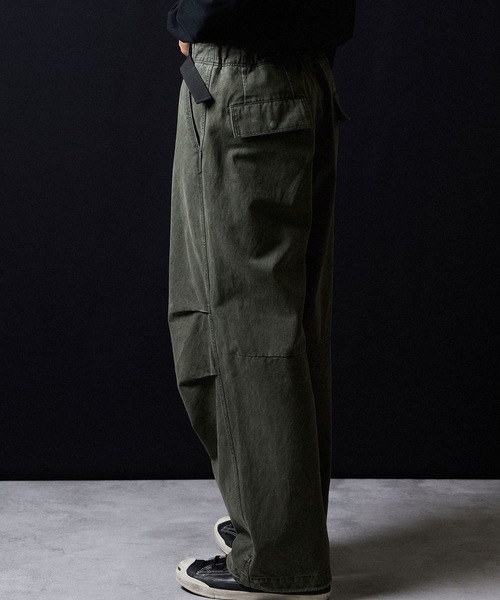 NUMBER (N)INE（ナンバーナイン） パンツ VINTAGE STONE WASH BELTED