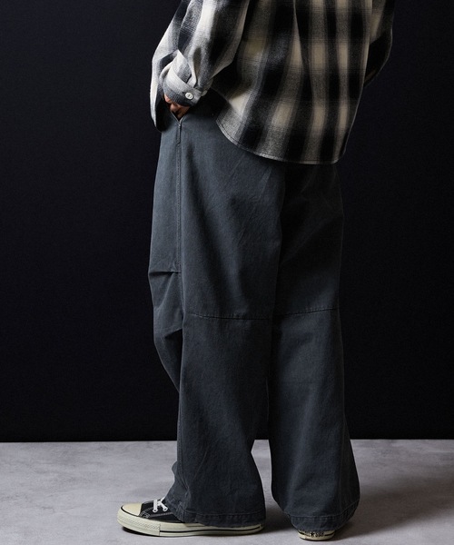 NUMBER (N)INE（ナンバーナイン） パンツ VINTAGE STONE WASH BELTED