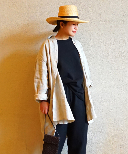 「JOURNAL STANDARD LUXE」 長袖シャツ - ホワイト レディース_画像2