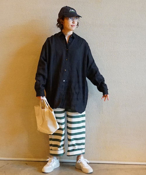 「JOURNAL STANDARD LUXE」 長袖シャツ - ホワイト レディース_画像5