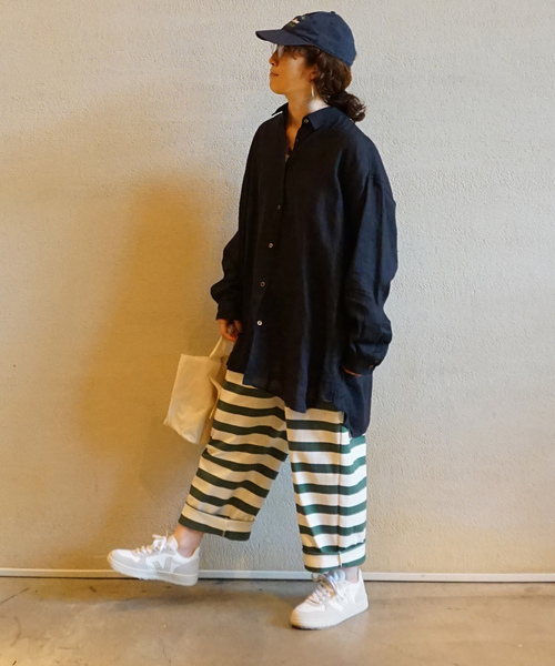 「JOURNAL STANDARD LUXE」 長袖シャツ - ホワイト レディース_画像7