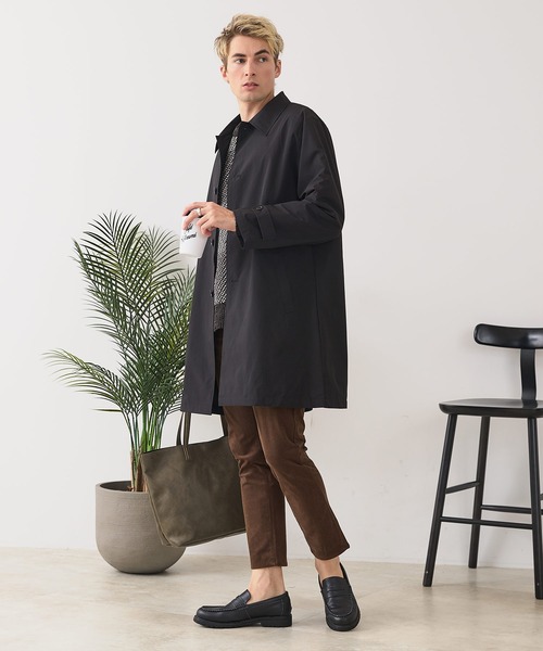 Blue Standard（ブルースタンダード） ステンカラーコート コート