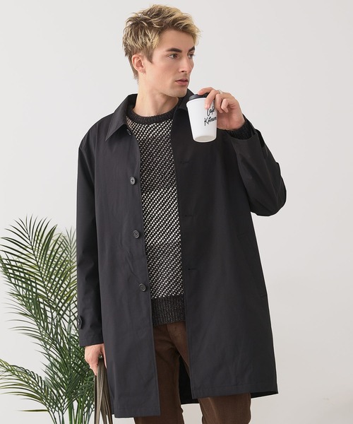 Blue Standard（ブルースタンダード） ステンカラーコート コート