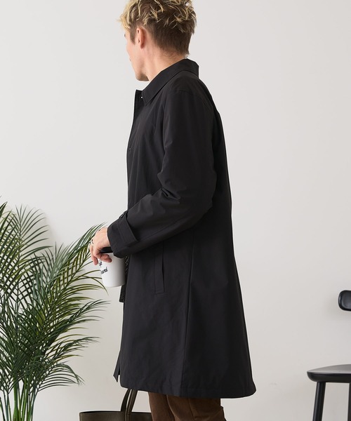 Blue Standard（ブルースタンダード） ステンカラーコート コート