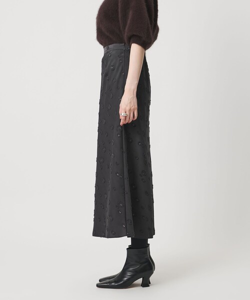 UNITED ARROWS（ユナイテッドアローズ） スカート サテン フラワー