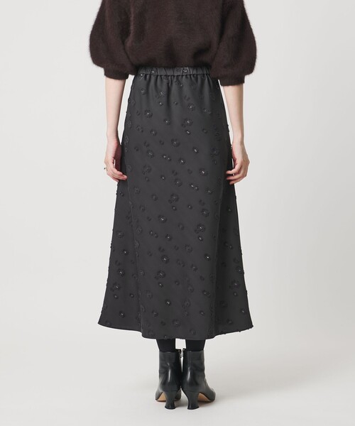 UNITED ARROWS（ユナイテッドアローズ） スカート サテン フラワー