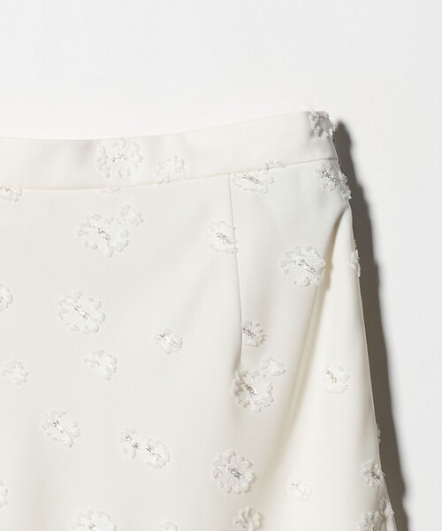 UNITED ARROWS（ユナイテッドアローズ） スカート サテン フラワー