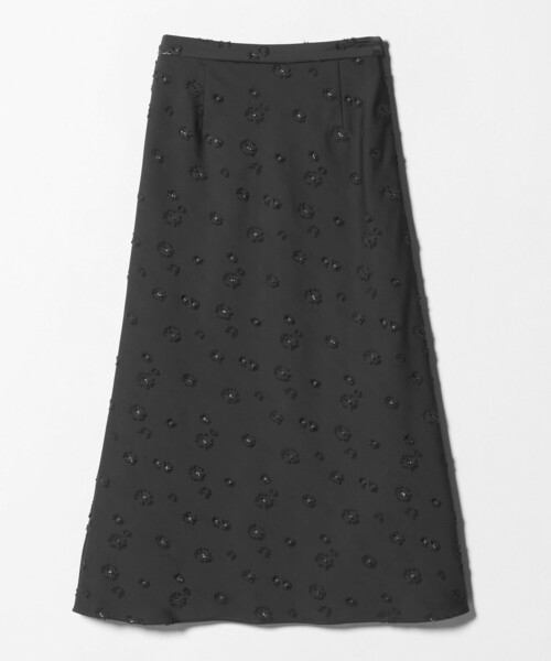 UNITED ARROWS（ユナイテッドアローズ） スカート サテン フラワー