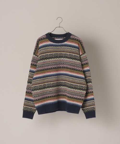 RAGEBLUE（レイジブルー） セーター ニット 「CLASSICAL LINE」WOOL