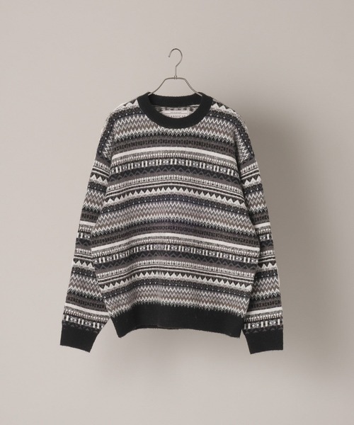 RAGEBLUE（レイジブルー） セーター ニット 「CLASSICAL LINE」WOOL