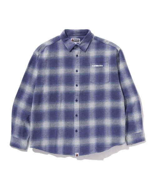 A BATHING APE（アベイシングエイプ） シャツ A BATHING APE LOGO