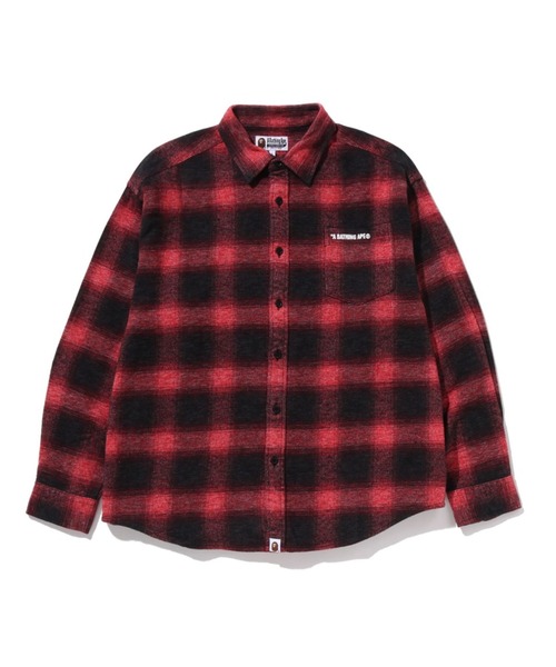 A BATHING APE（アベイシングエイプ） シャツ A BATHING APE LOGO