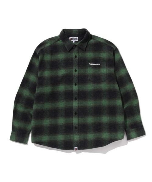 A BATHING APE（アベイシングエイプ） シャツ A BATHING APE LOGO