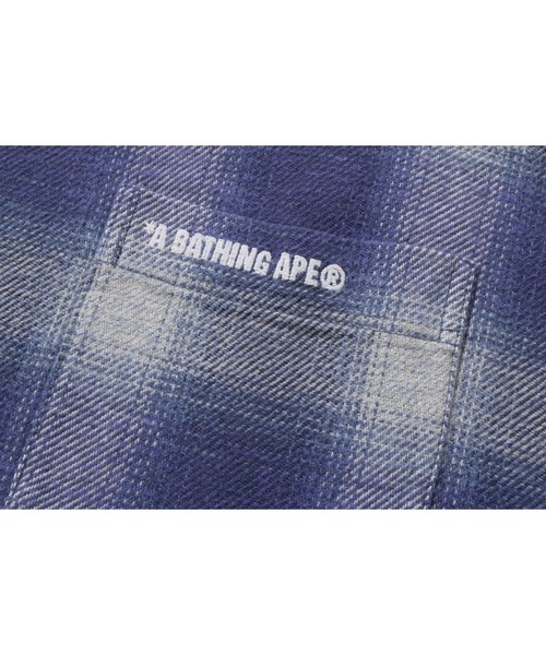 A BATHING APE（アベイシングエイプ） シャツ A BATHING APE LOGO