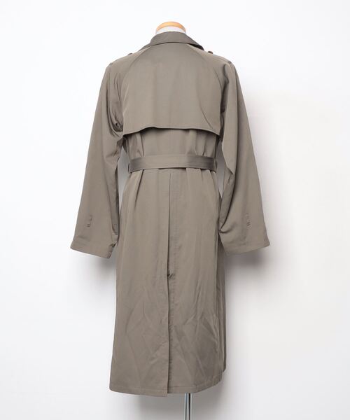 FREAK'S STORE（フリークスストア） トレンチコート LARGE オリーブ
