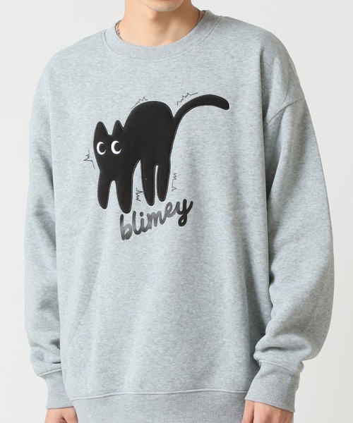 Eve 黒猫スウェット Lサイズ Eve 黒猫スウェット Lサイズ Eve 黒猫スウェット Lサイズ Eve 黒猫