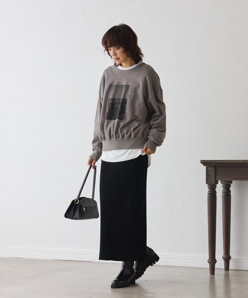 RIVE DROITE（リヴドロワ） tシャツ 「大人カジュアルに」2wayPhoto