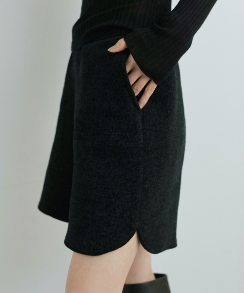 anuke（アンヌーク） パンツ Knit Short Pants レディース : ZOZOTOWN