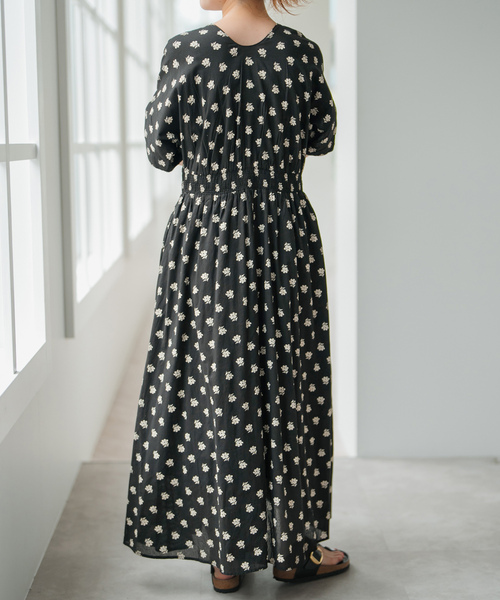 nequittezpas ノースリーブワンピース NE QUITTEZ PAS!（ヌキテパ）の「ne Quittez pas / 別注 ポプリン