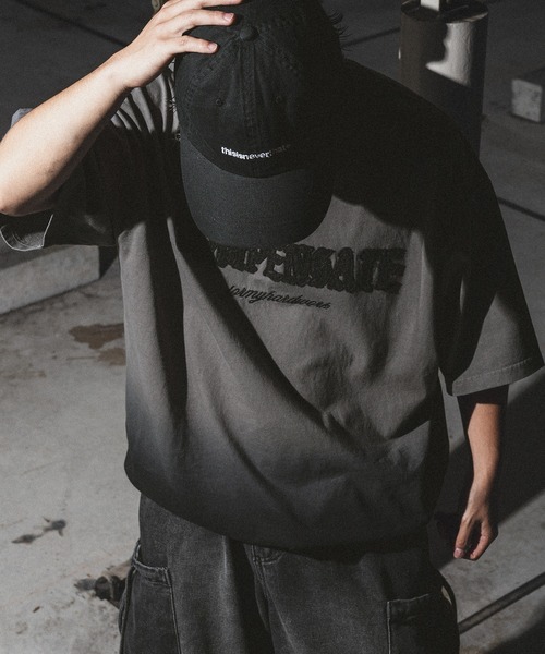 「kutir」 半袖Tシャツ SMALL グレー メンズ_画像2