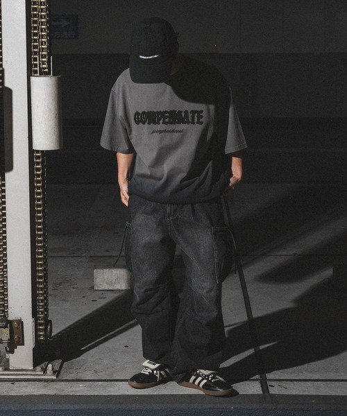 「kutir」 半袖Tシャツ SMALL グレー メンズ_画像6