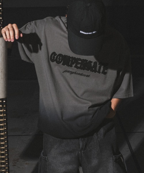 「kutir」 半袖Tシャツ SMALL グレー メンズ_画像7