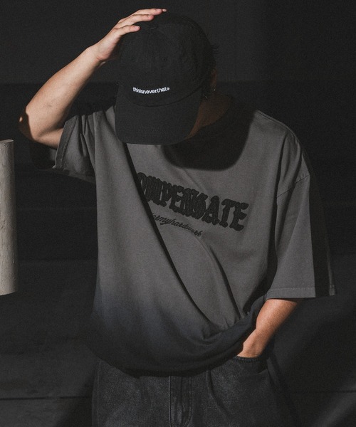 「kutir」 半袖Tシャツ SMALL グレー メンズ_画像8