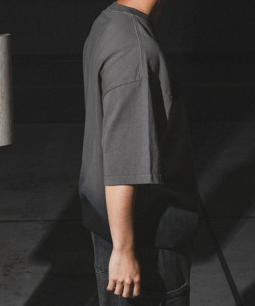 「kutir」 半袖Tシャツ SMALL グレー メンズ_画像9