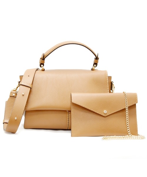 「LORISTELLA」 2WAYバッグ FREE ベージュ レディース_画像3