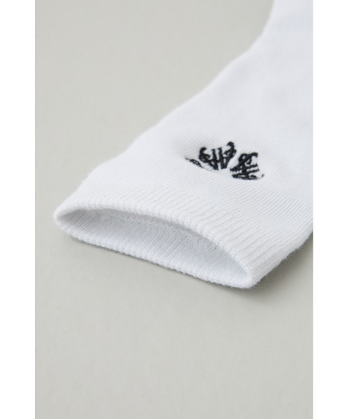 AZUL BY MOUSSY（アズールバイマウジー） 靴下 1ポイント刺繍ロング