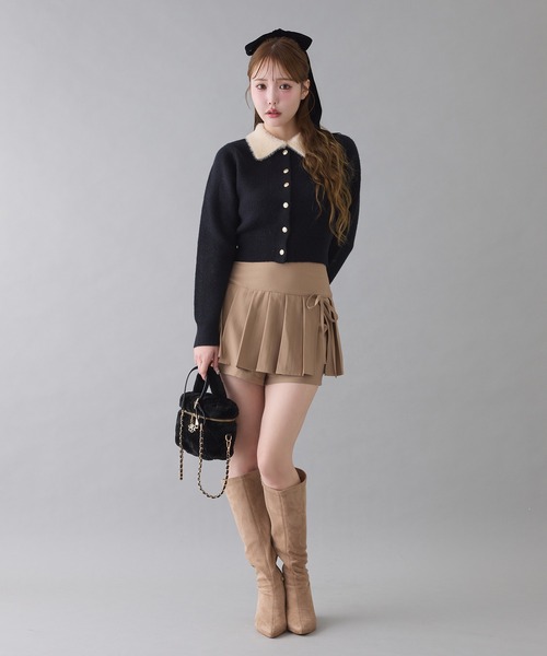 one after another NICE CLAUP ニット セーター 「新色追加」ポロ襟