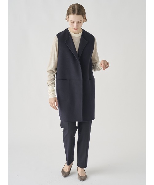 JOHN SMEDLEY（ジョンスメドレー） コート アウター ウール リバー