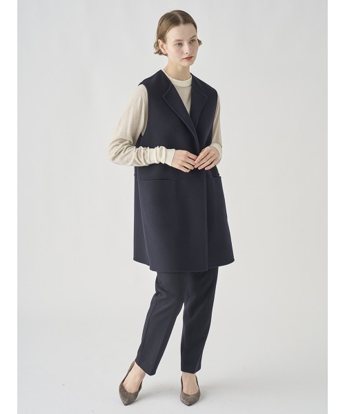 JOHN SMEDLEY（ジョンスメドレー） コート アウター ウール リバー