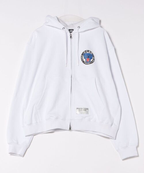 VIBGYOR パーカー 「CCSA/カウンターカルチャースペースアーミー」SA 