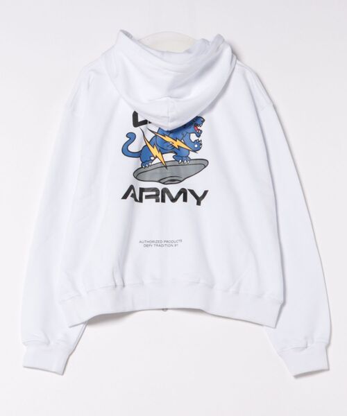 VIBGYOR パーカー 「CCSA/カウンターカルチャースペースアーミー」SA 