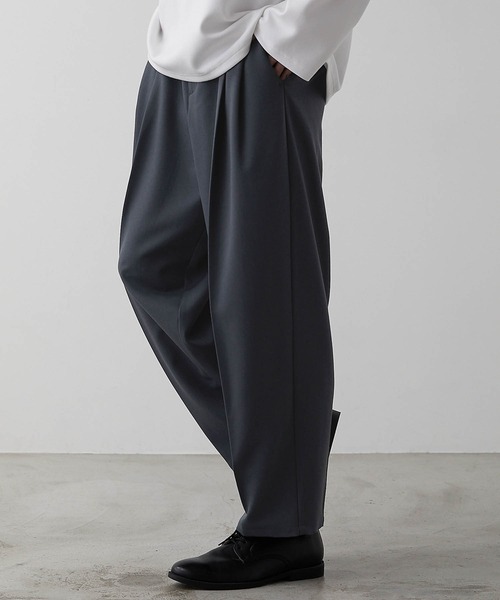 CLEL（クレイル） スラックス M ブルー系その他 メンズ : ZOZOTOWN