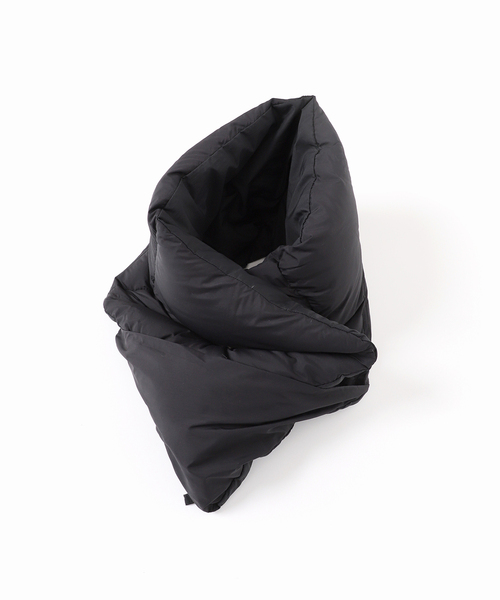 miffew（ミフュー） マフラー 別注 リバーシブル ダウン マフラー