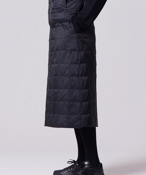 TAION（タイオン） スカート ベーシック セミロングダウンスカート