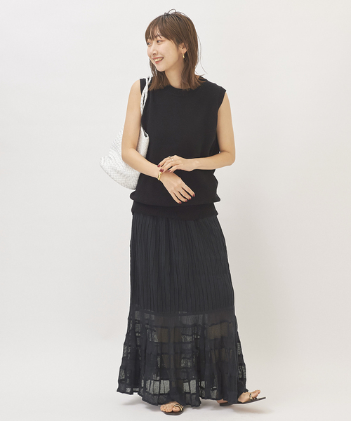 plage（プラージュ） ロングスカート 38 ベージュ レディース