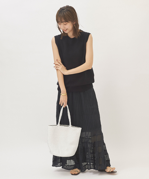 plage（プラージュ） ロングスカート 38 ベージュ レディース