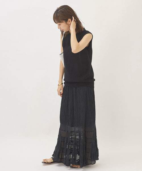 plage（プラージュ） ロングスカート 38 ベージュ レディース