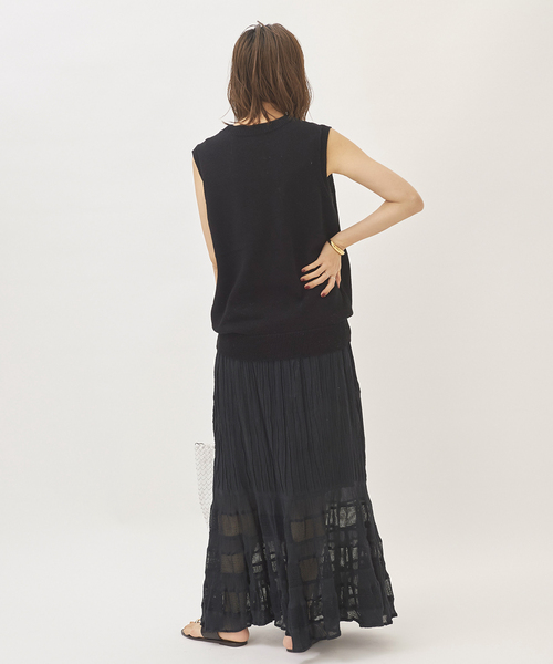 plage（プラージュ） ロングスカート 38 ベージュ レディース