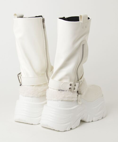 YOSUKE（ヨースケ） ブーツ ヨースケYOSUKEウィメンズ厚底レッグカバー