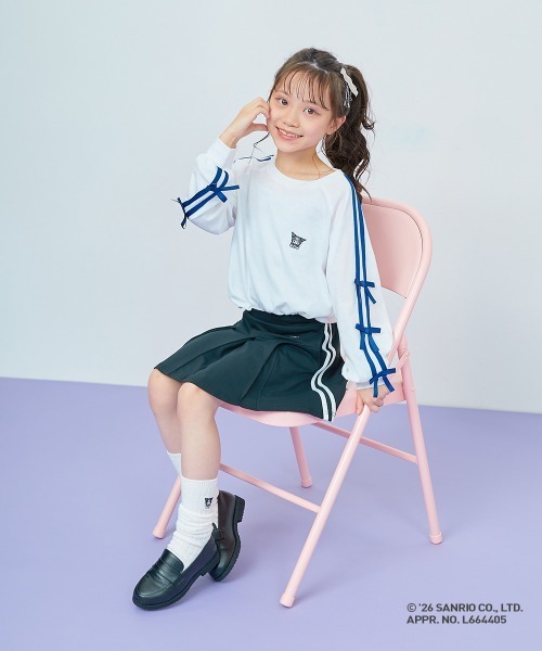 devirock（デビロック） 靴下 「chum」クロミコラボ ルーズソックス