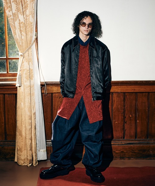 glamb（グラム） シャツ Blow Long Shirt / ブロウロングシャツ メンズ
