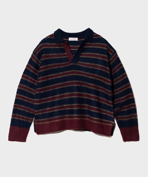 go slow caravan（ゴースローキャラバン） ニット セーター GENTIL