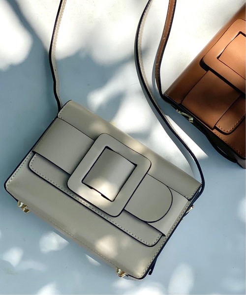 「MILOS」 ショルダーバッグ FREE オフホワイト レディース_画像3