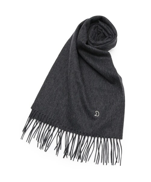 DRESSTERIOR（ドレステリア） ストール マフラー ホワイトカシミヤ