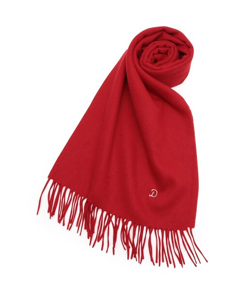 DRESSTERIOR（ドレステリア） ストール マフラー ホワイトカシミヤ